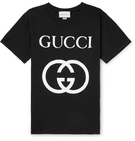 gucci cotton t shirt|Gucci t shirts men's.